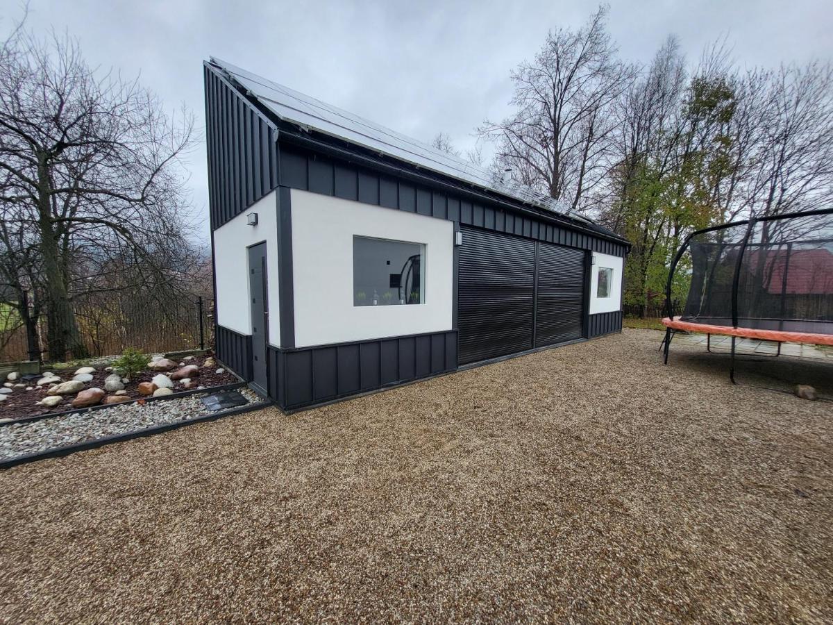 Black & White Houses Niedzica Exterior foto