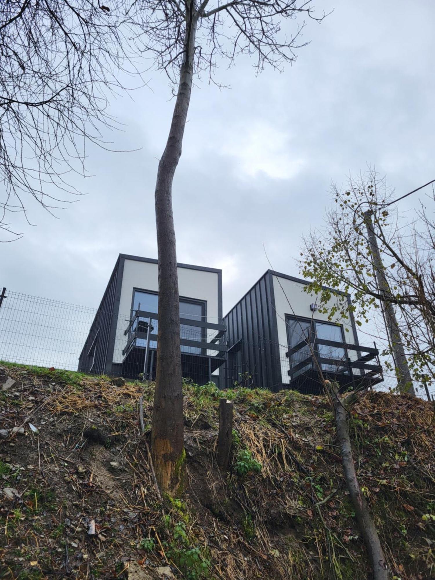 Black & White Houses Niedzica Exterior foto