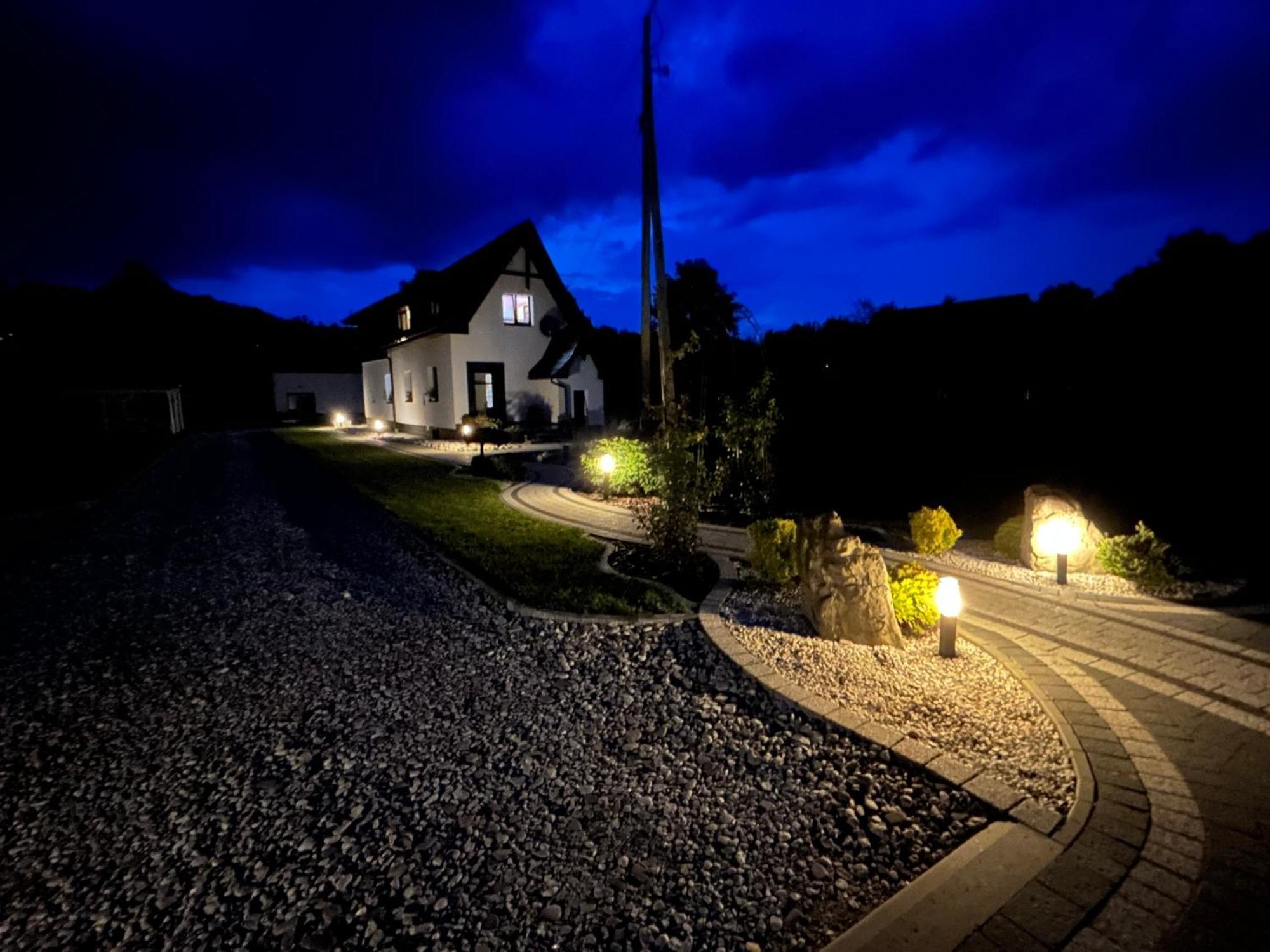 Black & White Houses Niedzica Exterior foto