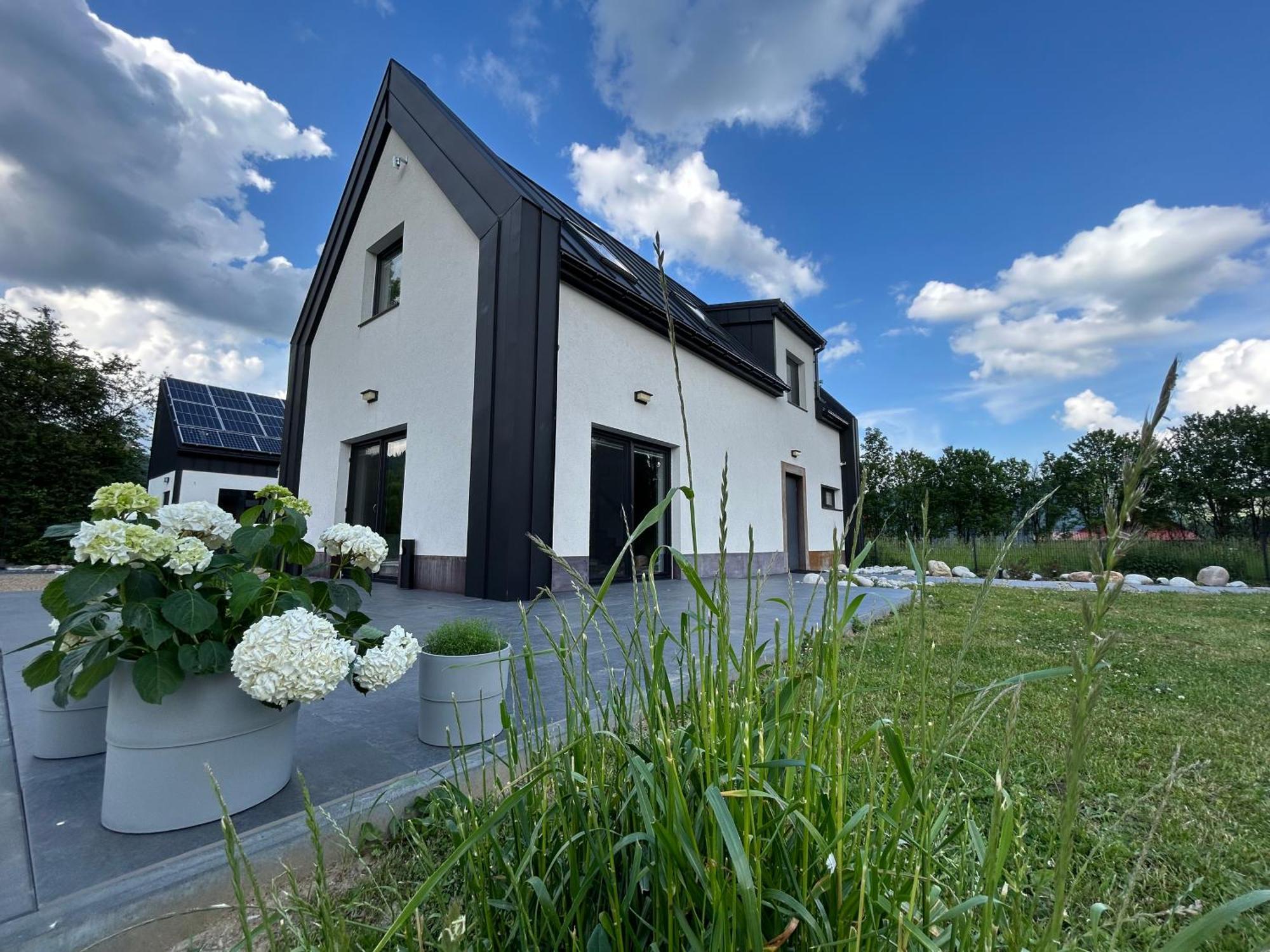 Black & White Houses Niedzica Exterior foto